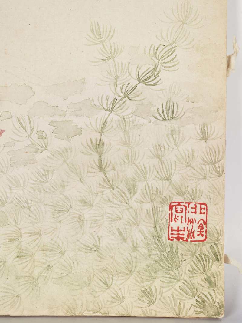 己巳（1929年）作 叶瀚 花鸟册 - 图29