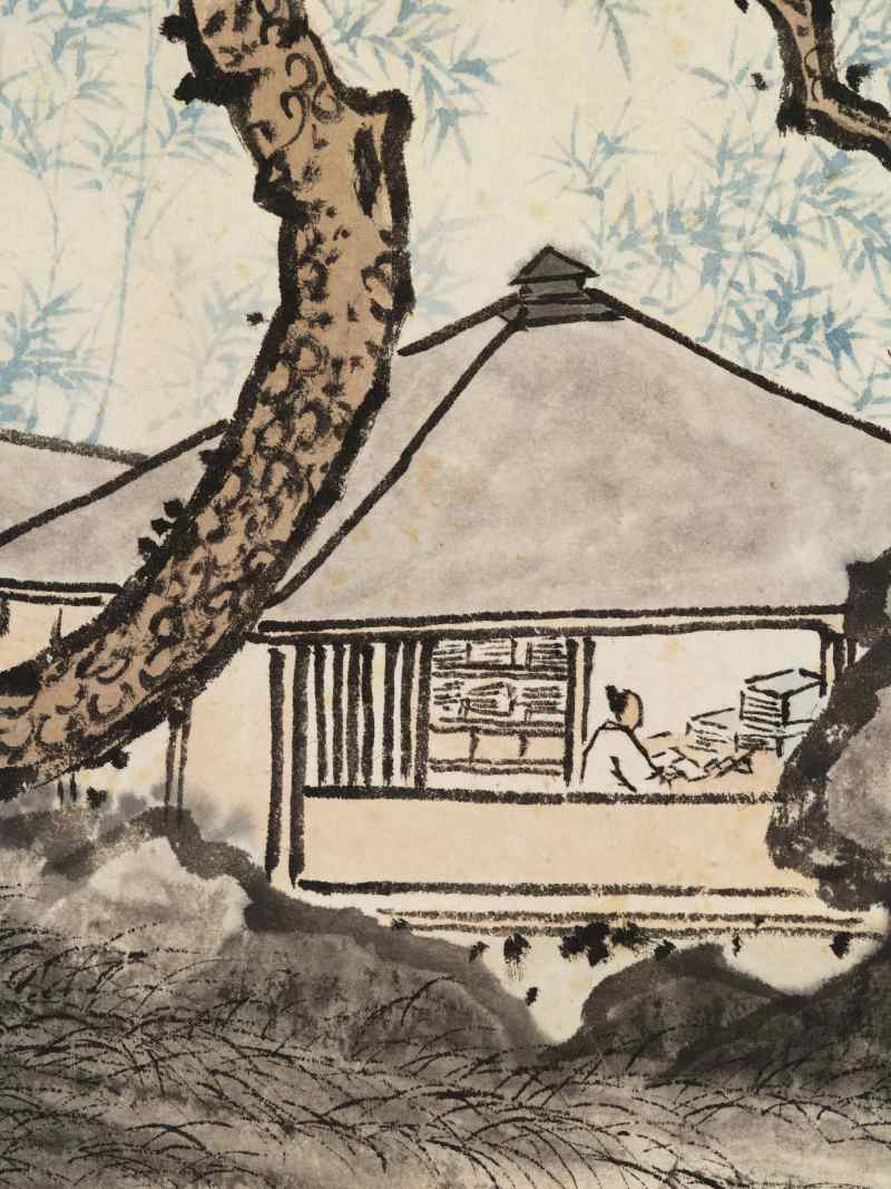 陈少梅 听松逍遥 - 图7