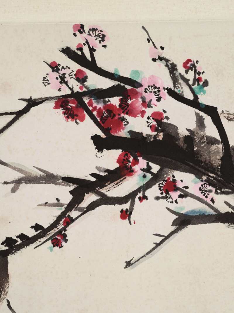 王雪涛 梅雀 - 图7