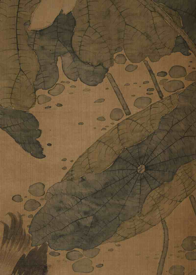 癸丑（1913年）作 马家桐 花鸟四屏 - 图45