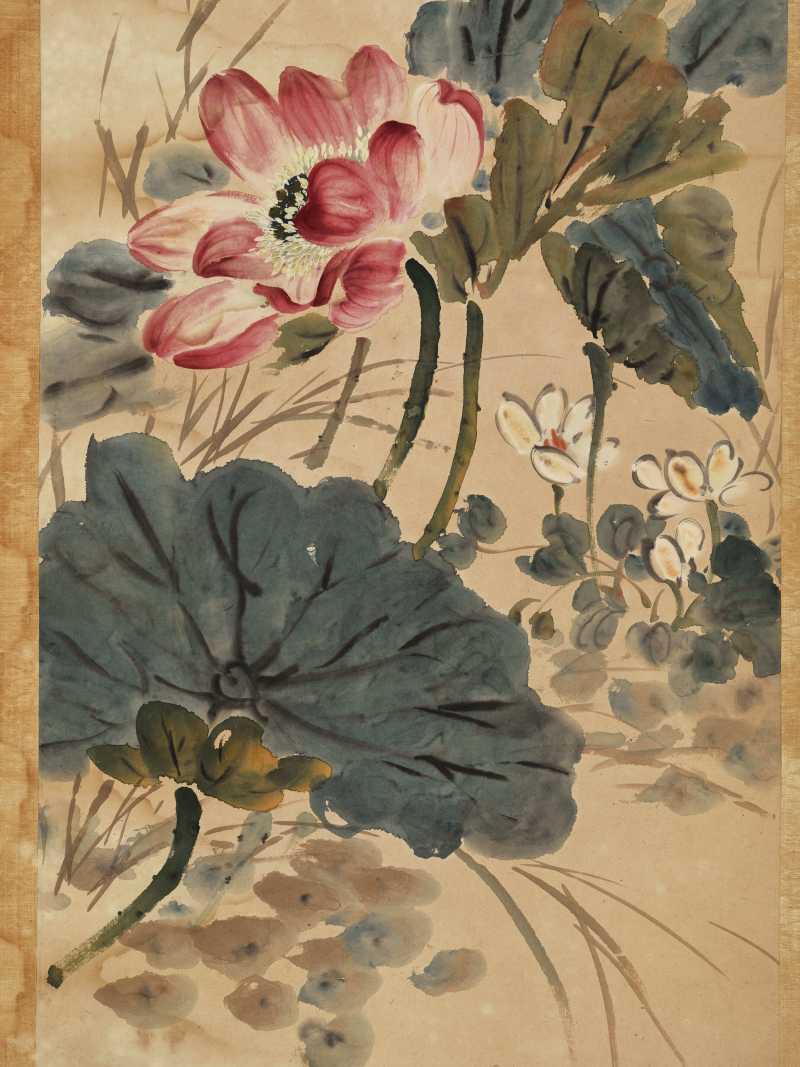 己巳（1929年）作 丁宝书 花鸟四帧 - 图22