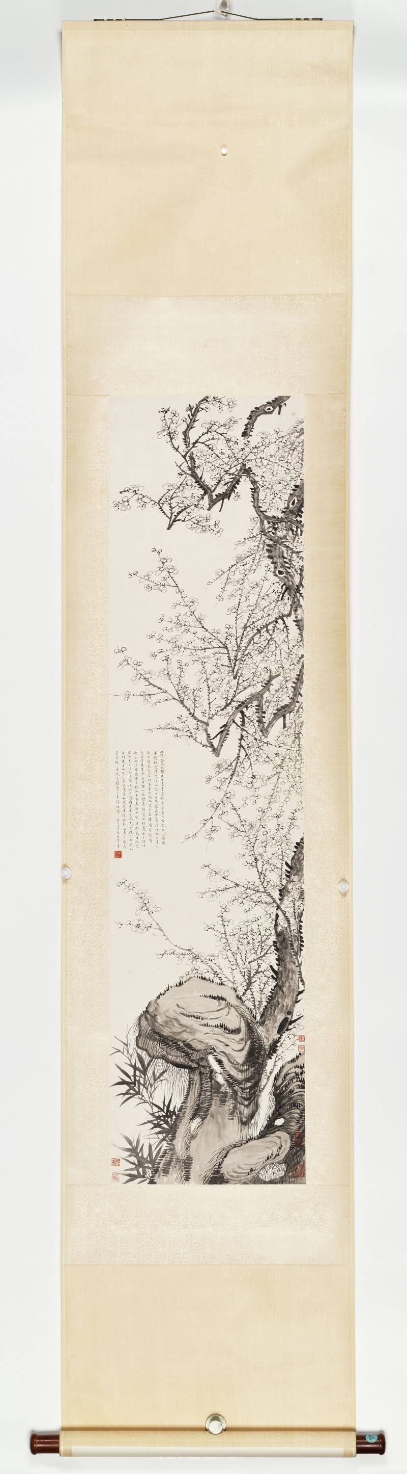 金城 墨梅 - 图2