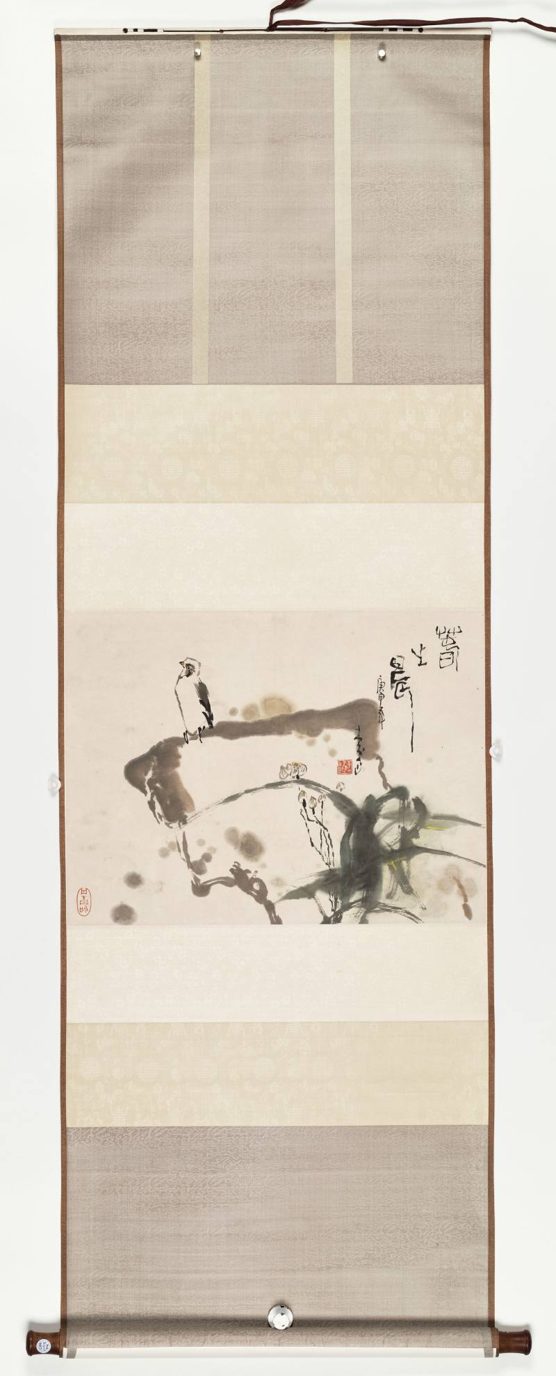 庚申（1980年）作 李山 春之晨 - 图2