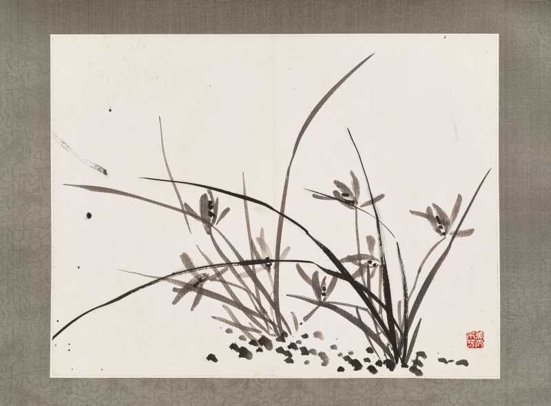 陈师曾 兰竹册 - 图24