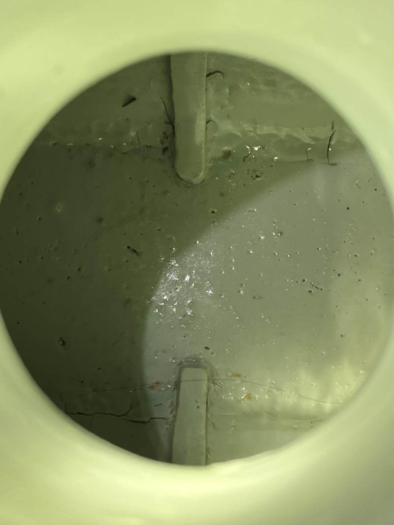 清中期 青花折枝花果云龙纹大茶叶罐 - 图7