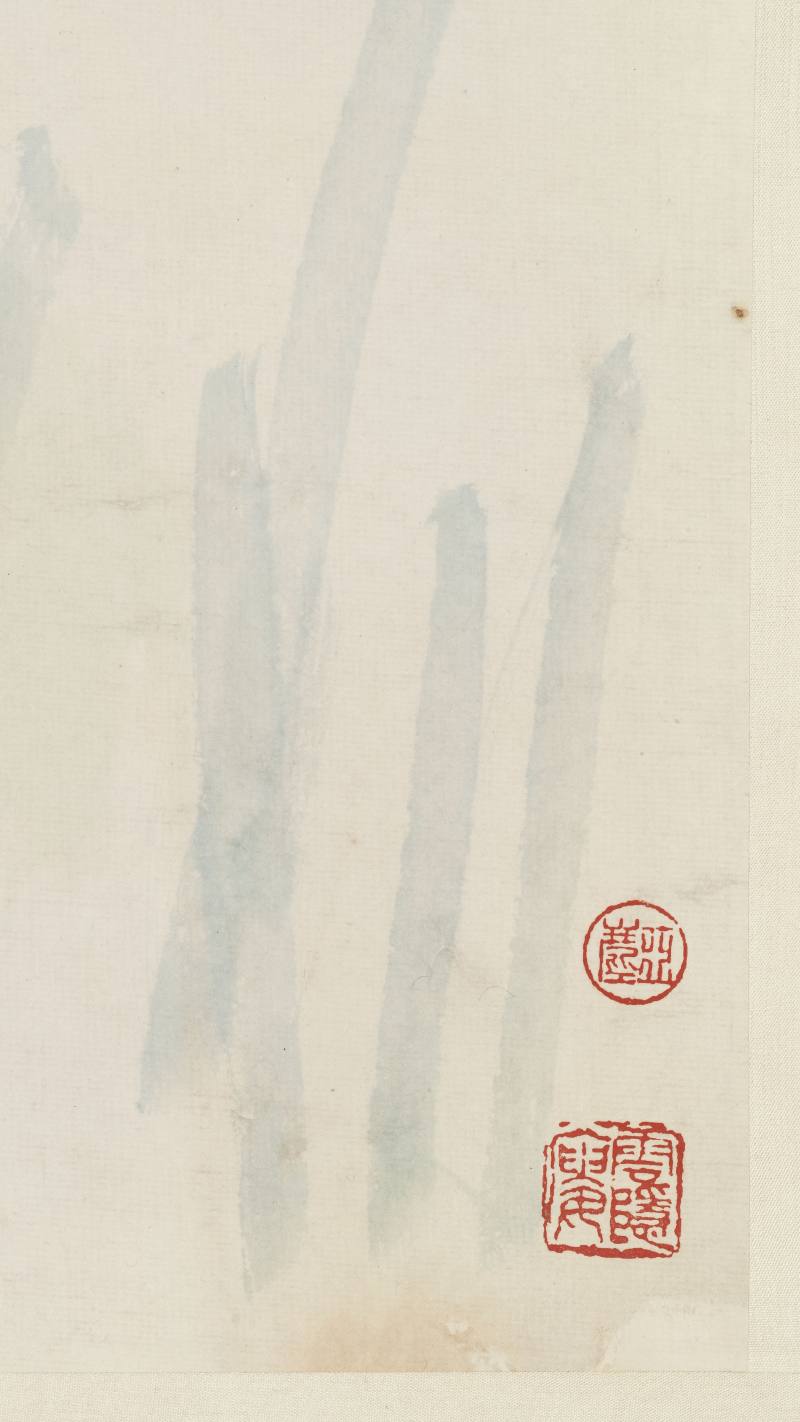 汪亚尘 花鸟四屏 - 图21