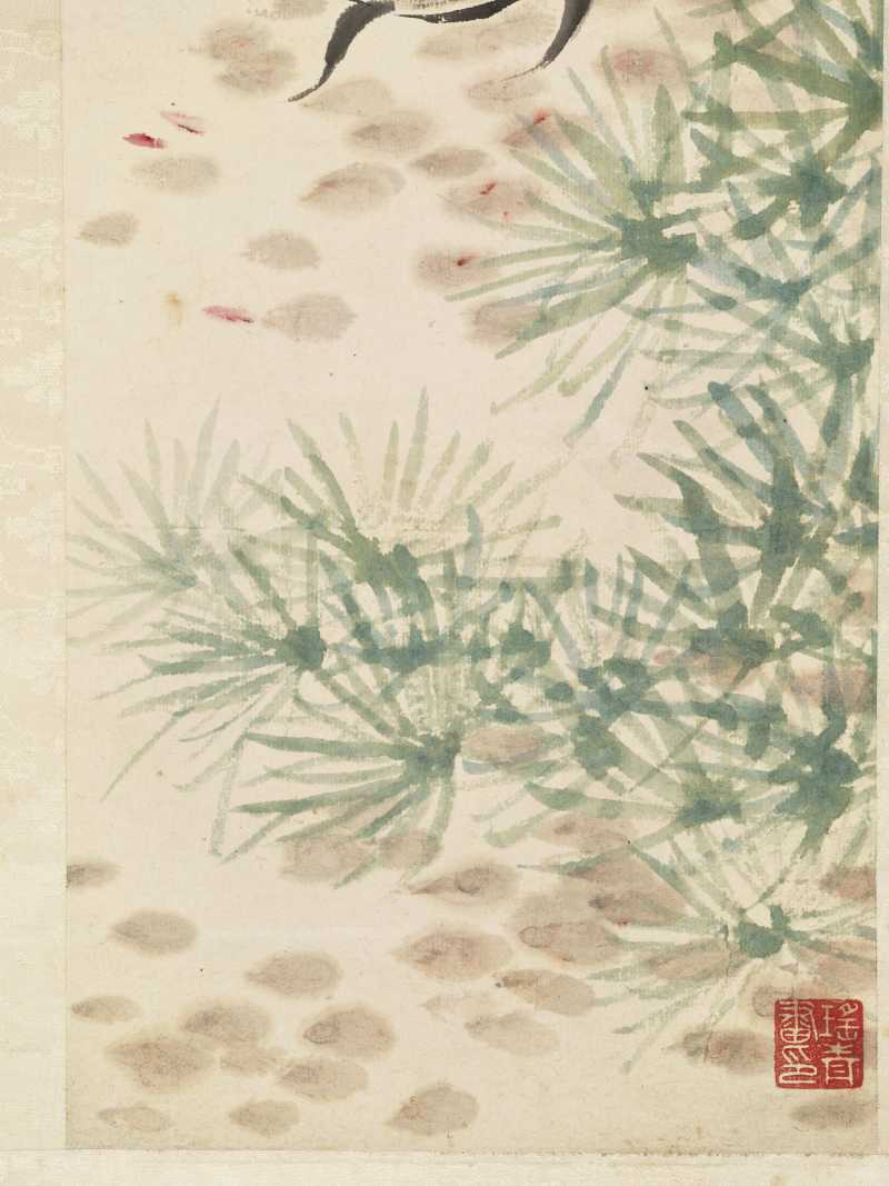 王瑶卿 桃花游鱼 - 图10
