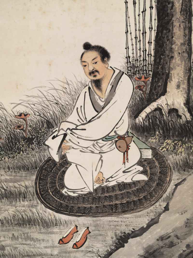 乙酉（1825年）作 顾洛 眉寿平安 - 图4