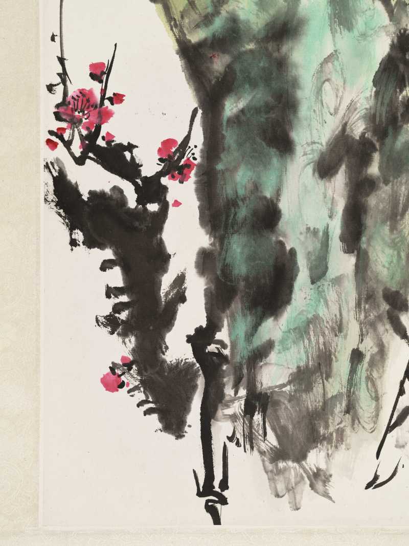 王雪涛 三清图 - 图8
