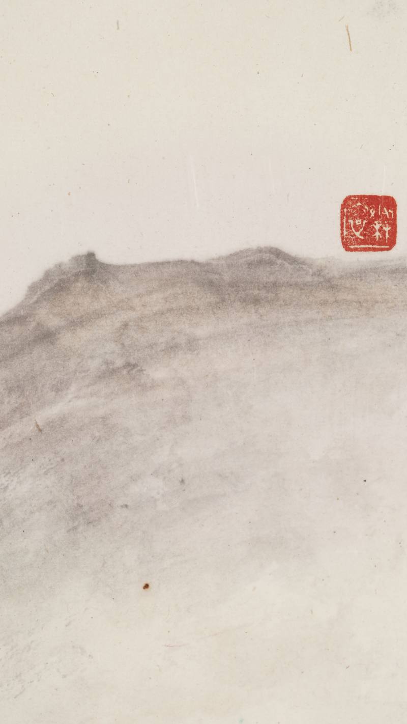 1961年作 秦仲文 青衣江上 - 图5