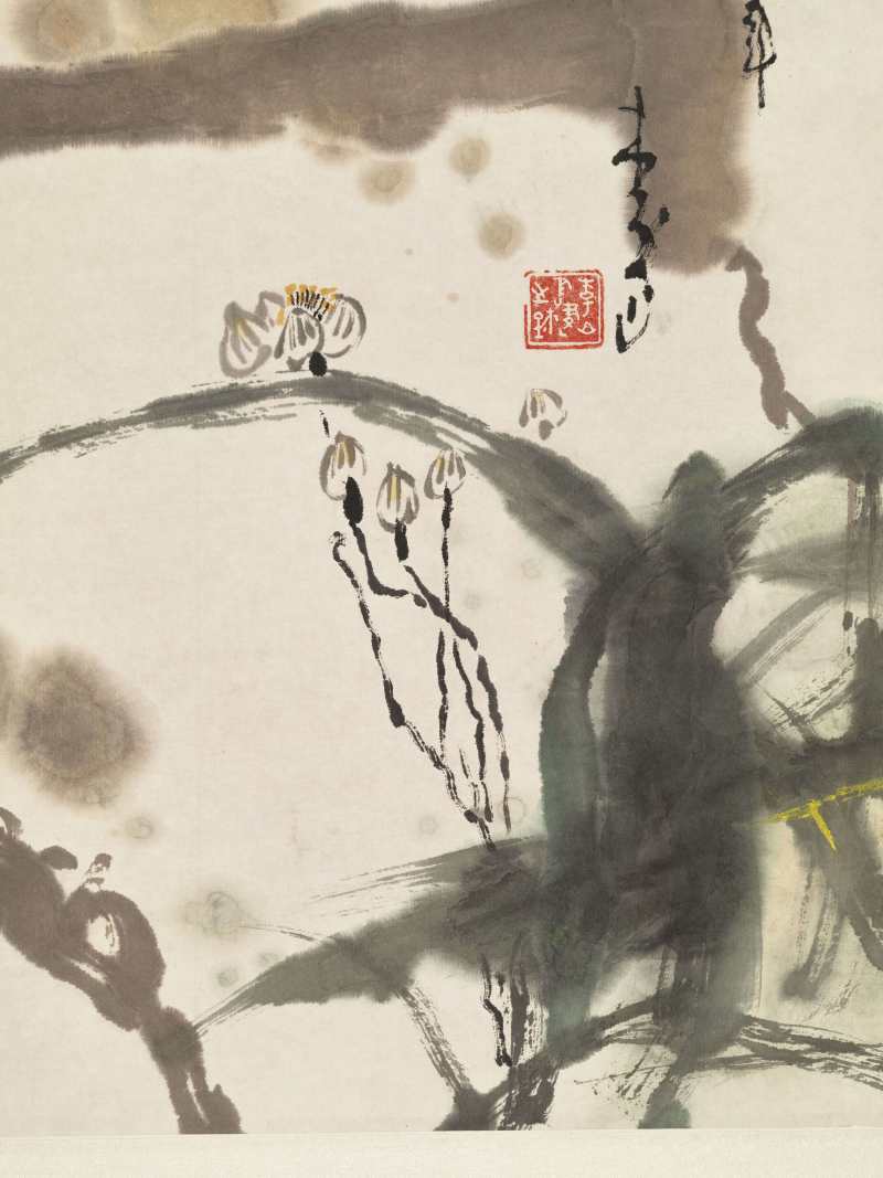 庚申（1980年）作 李山 春之晨 - 图5