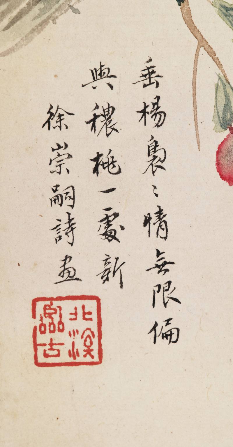 己巳（1929年）作 叶瀚 花鸟册 - 图35
