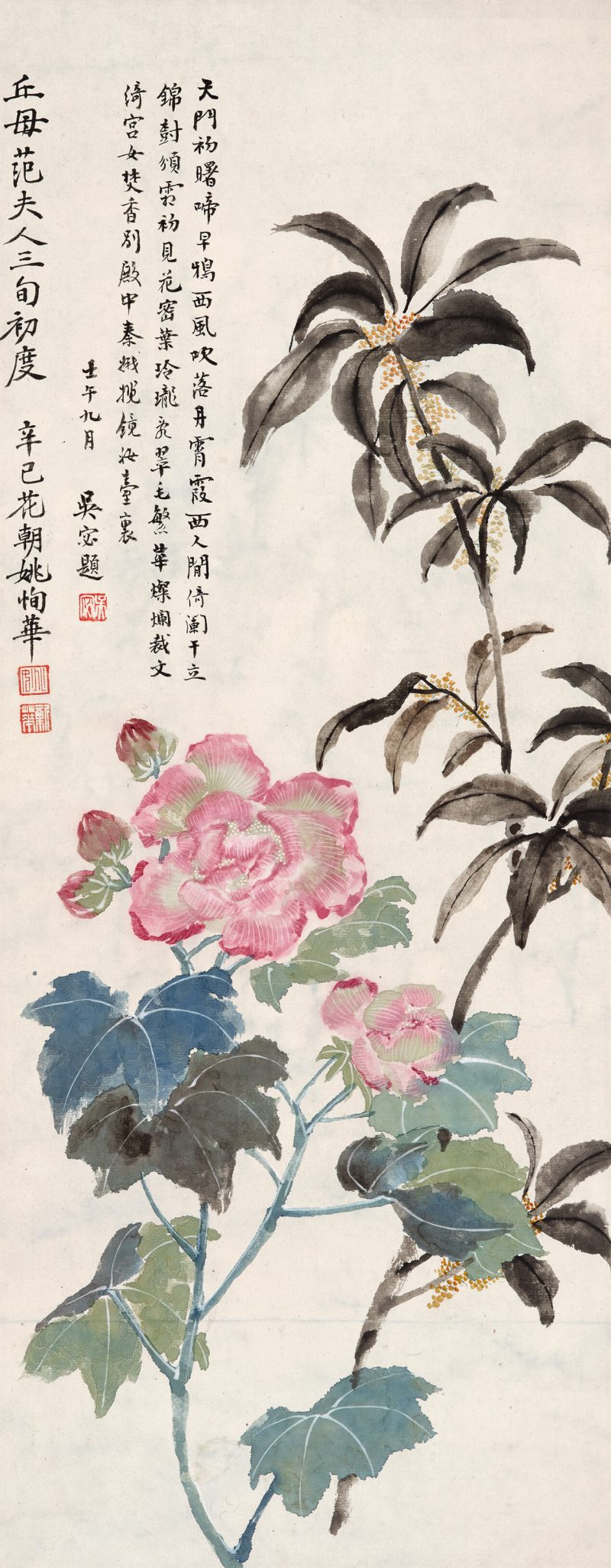 姚恂华 芙蓉金桂