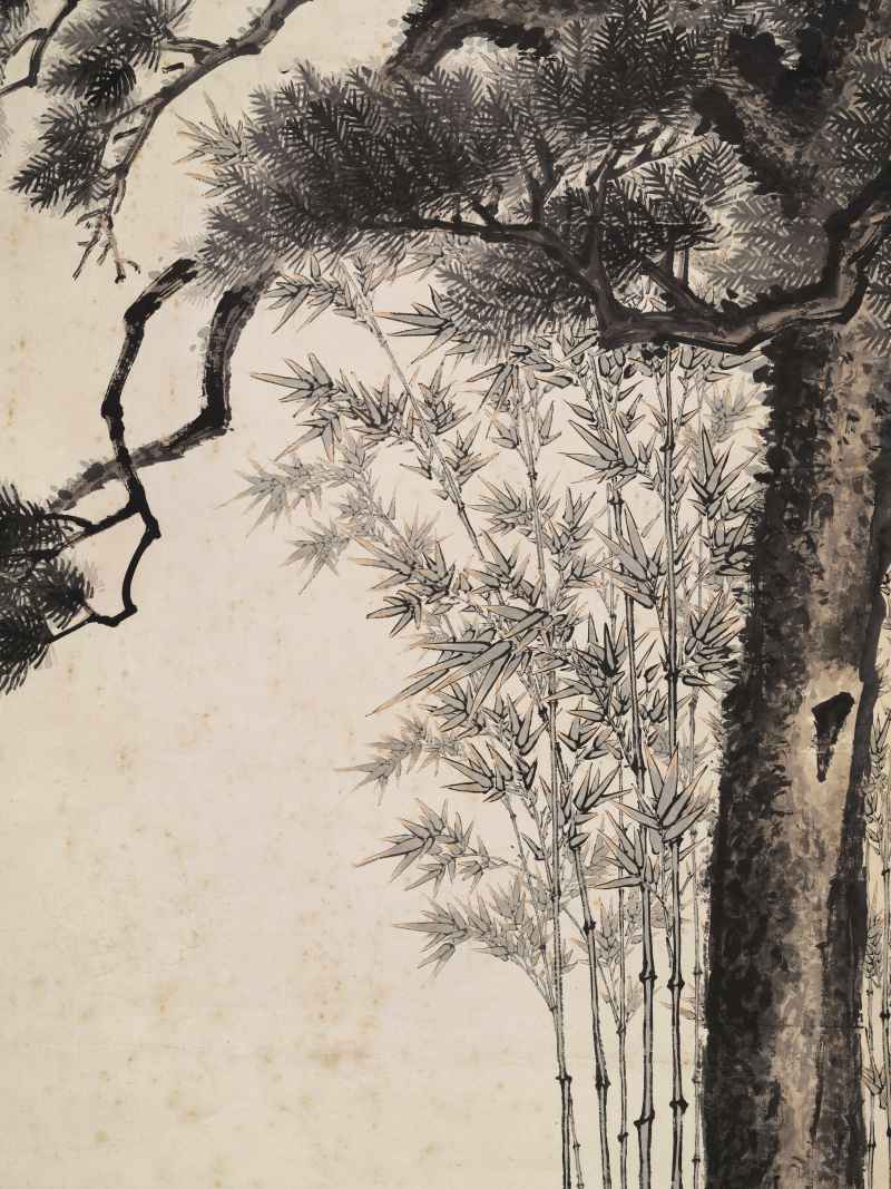 乙酉（1825年）作 顾洛 眉寿平安 - 图5