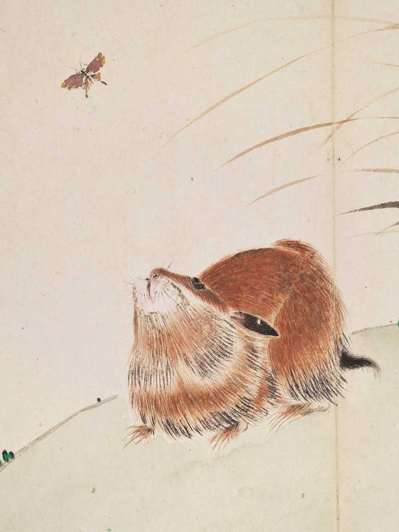 己巳（1929年）作 叶瀚 花鸟册 - 图37