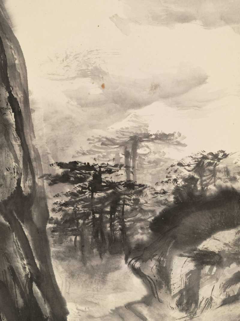 1976年作 黑伯龙 山逸奇峰 - 图9