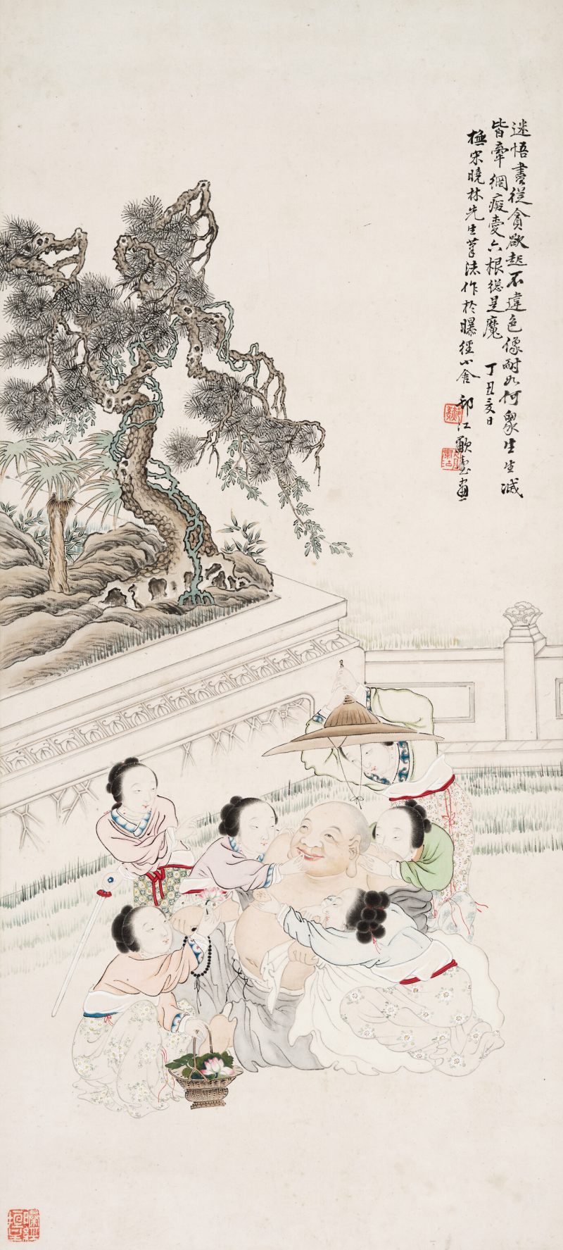 郝啸壶 六根清净