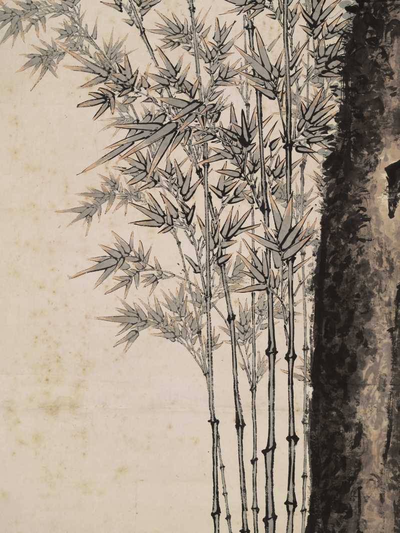 乙酉（1825年）作 顾洛 眉寿平安 - 图16