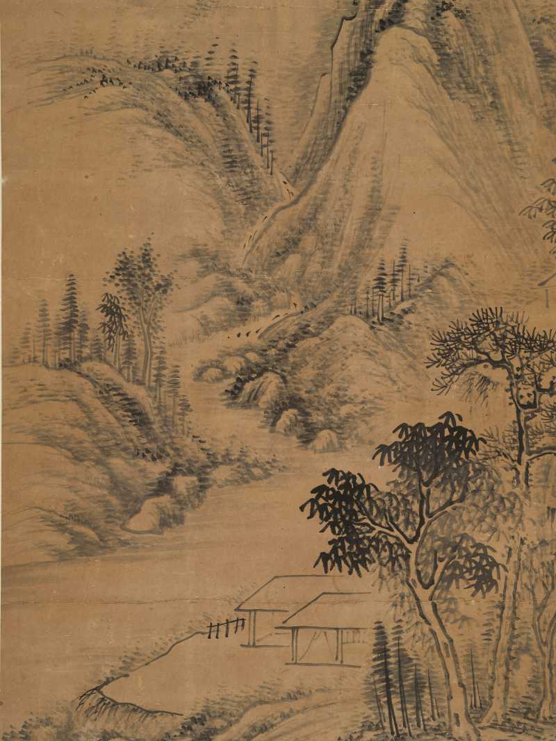 己卯（1897年）作 张之万 野村晚照 - 图5
