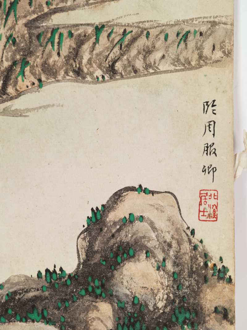 己巳（1929年）作 叶瀚 花鸟册 - 图39