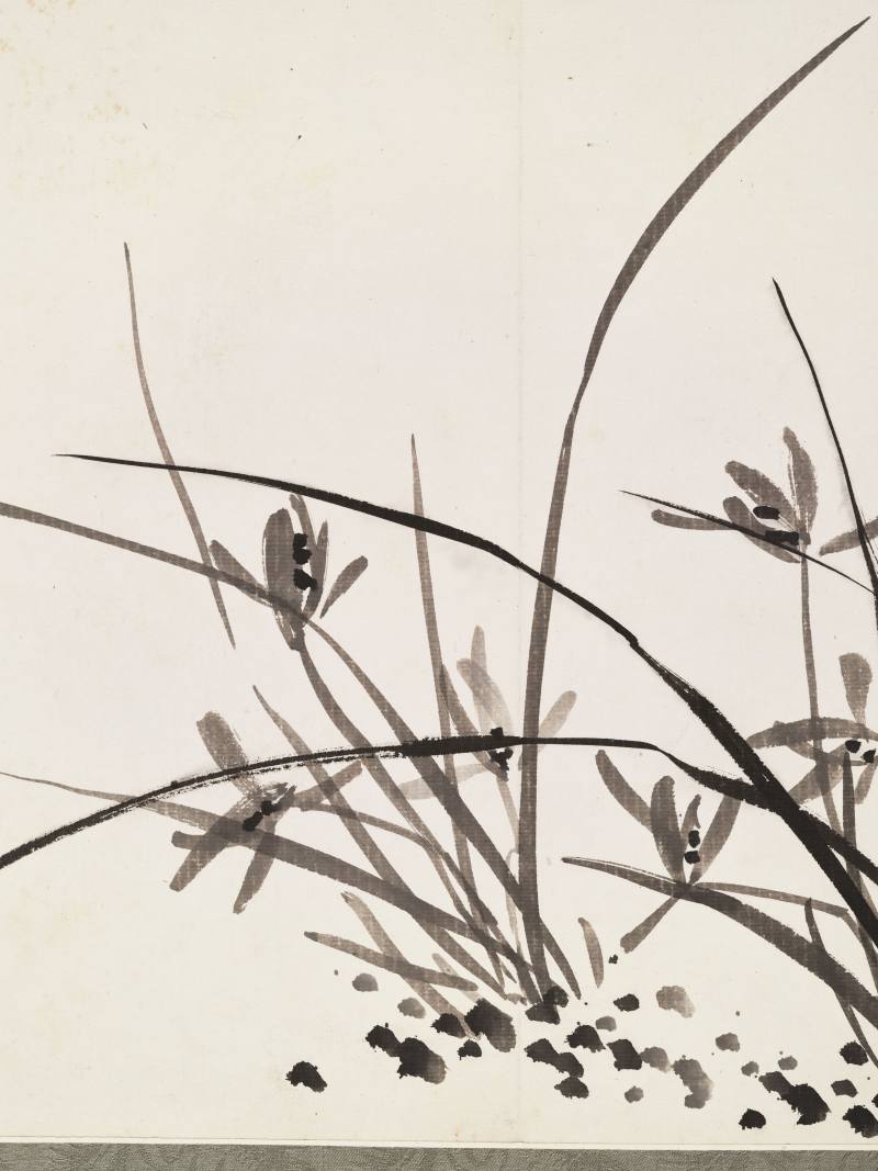 陈师曾 兰竹册 - 图26