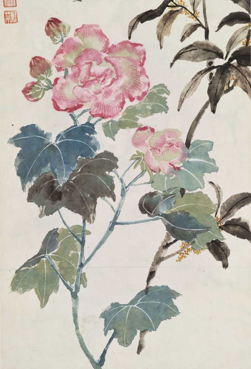 姚恂华 芙蓉金桂 - 图3