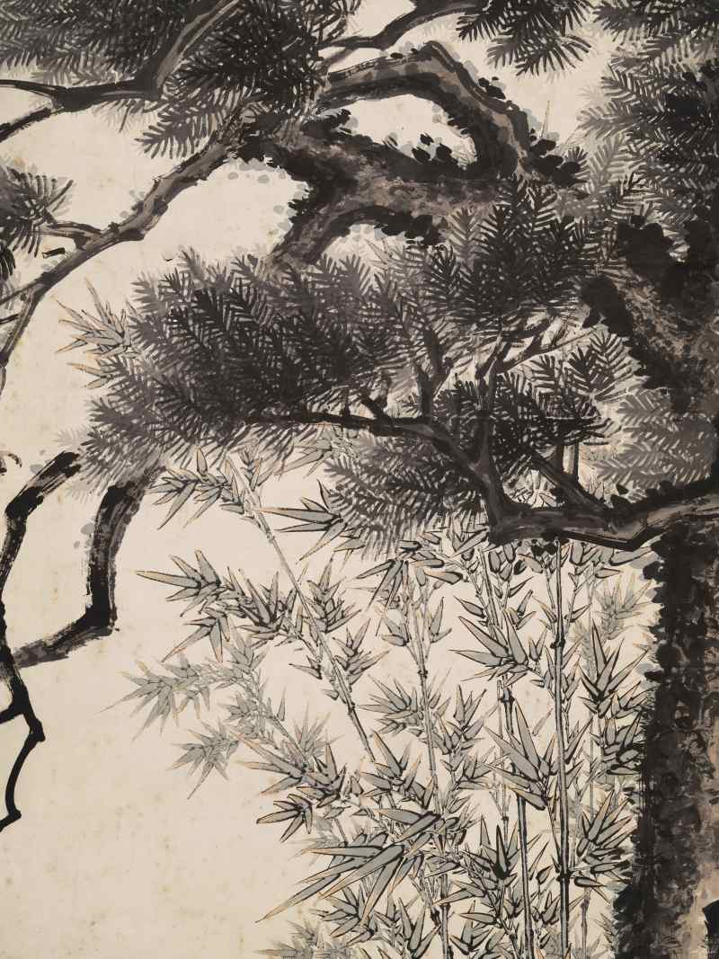 乙酉（1825年）作 顾洛 眉寿平安 - 图7