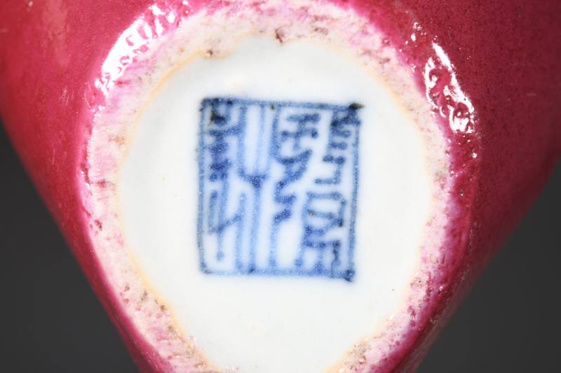 清晚期 青花、粉彩花鸟、鱼藻、云龙、缠枝莲纹匙五十只 - 图3