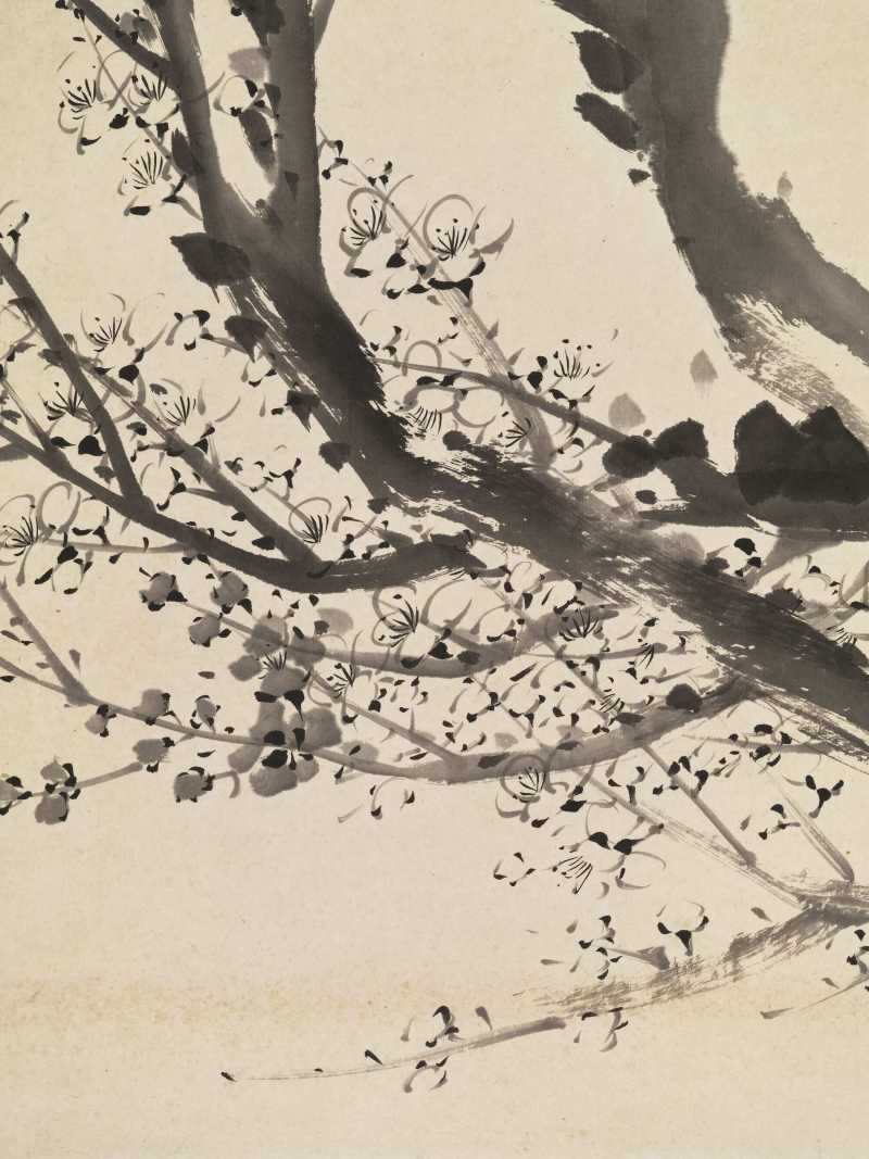 乙未（1895年）作 金心兰 墨梅 - 图7