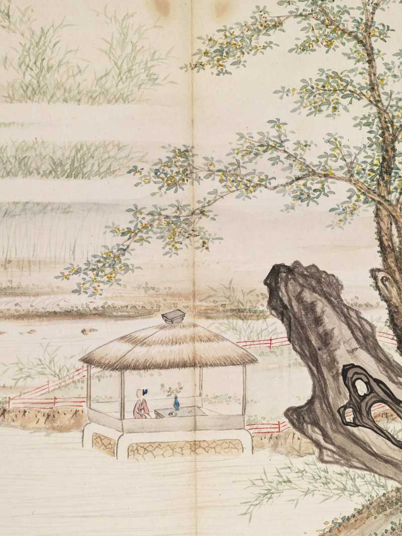 己巳（1929年）作 叶瀚 花鸟册 - 图41