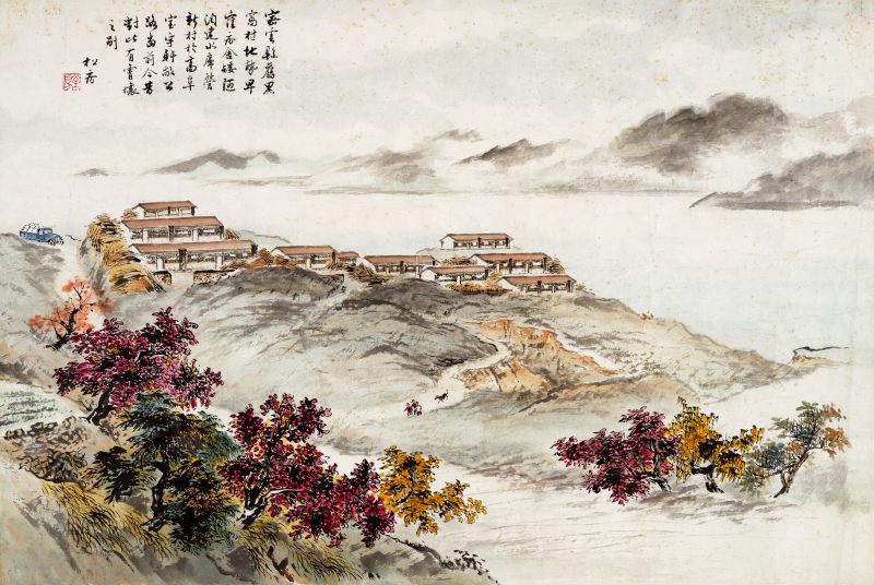 关松房 密云水库