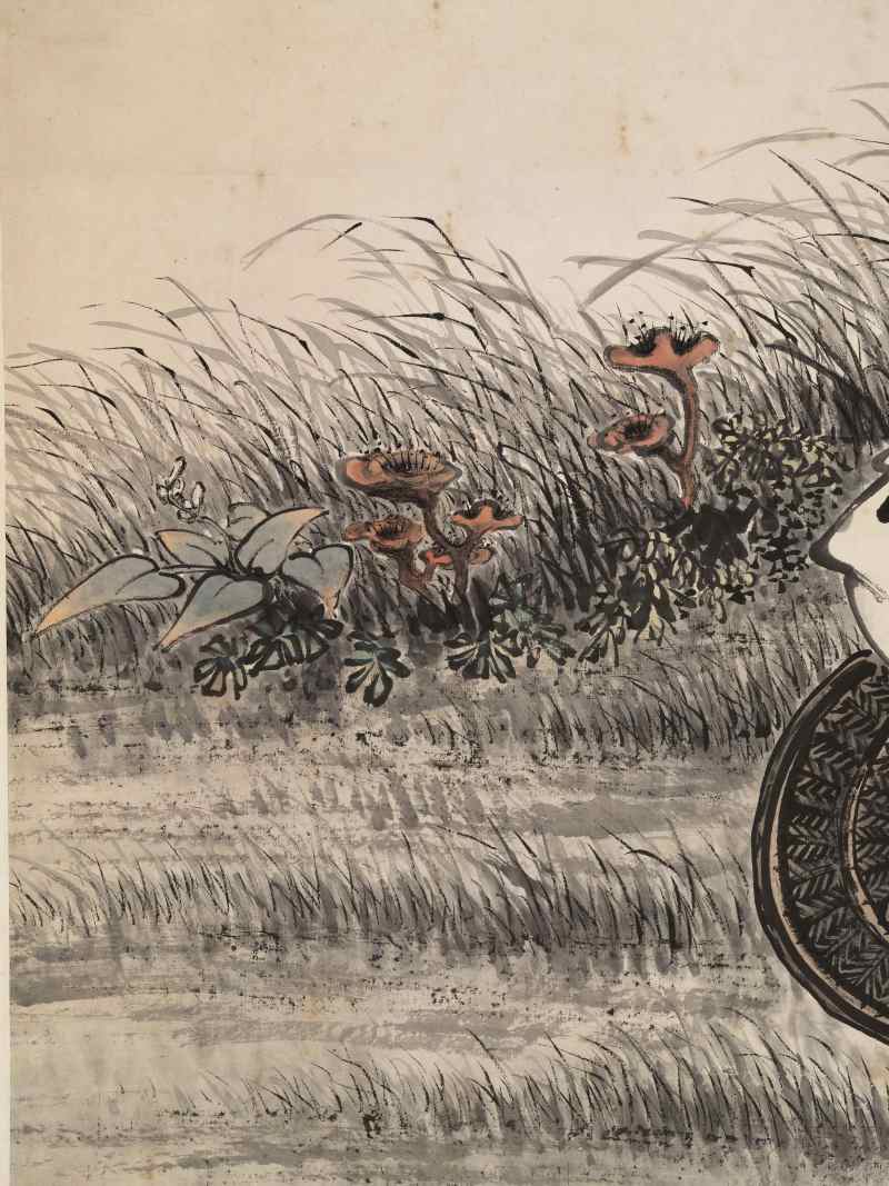 乙酉（1825年）作 顾洛 眉寿平安 - 图8