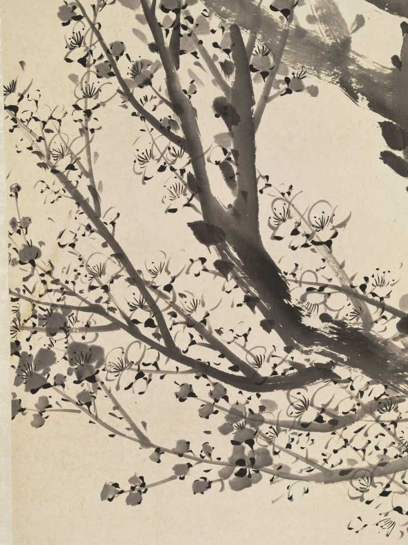 乙未（1895年）作 金心兰 墨梅 - 图8