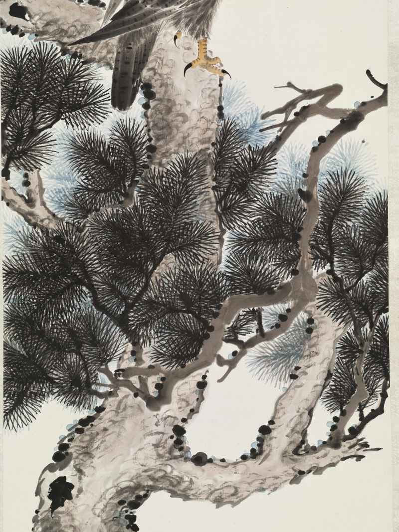 辛亥（1911年）作 金城 松鹰 - 图9