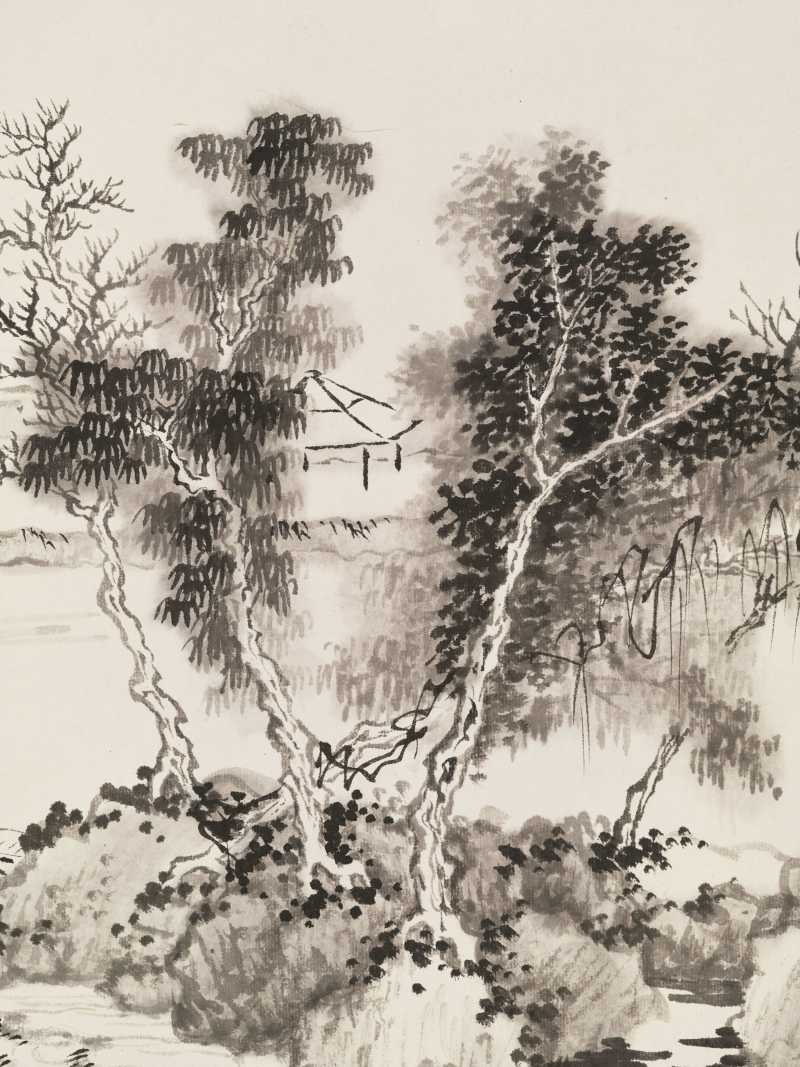 冯超然 溪桥游归 - 图10