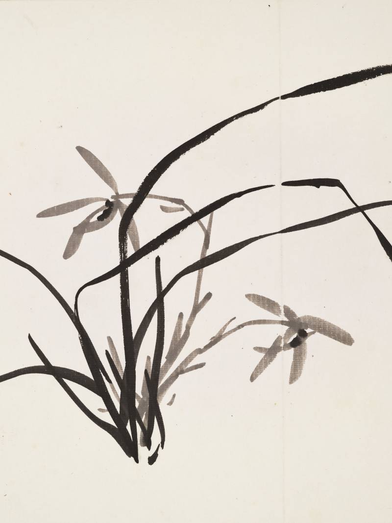 陈师曾 兰竹册 - 图28