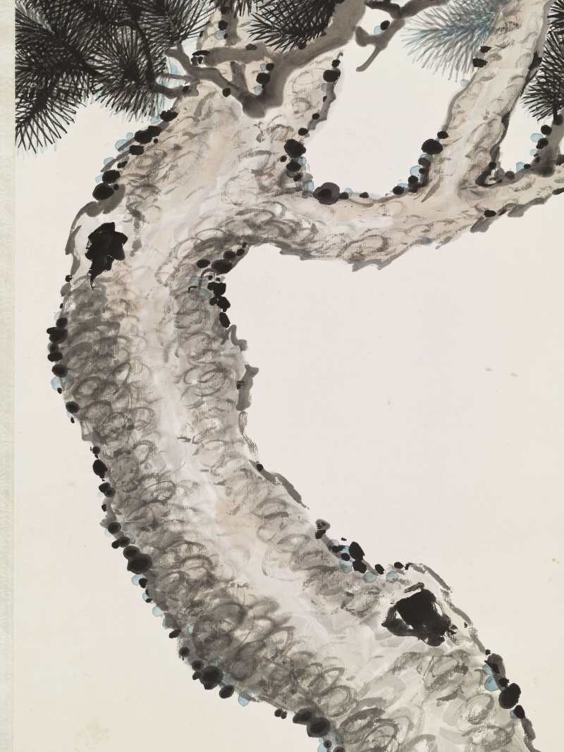 辛亥（1911年）作 金城 松鹰 - 图10