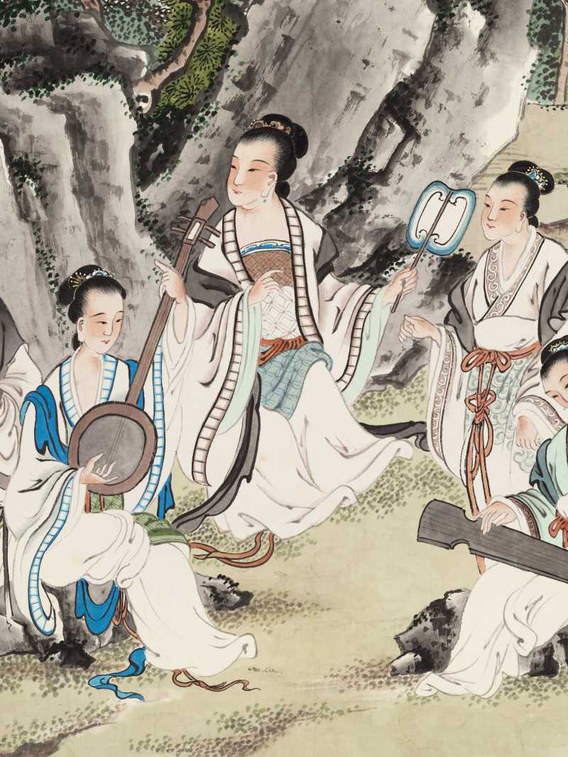 金协中 雅集图 - 图6