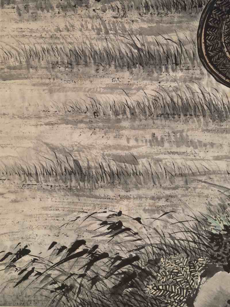 乙酉（1825年）作 顾洛 眉寿平安 - 图9