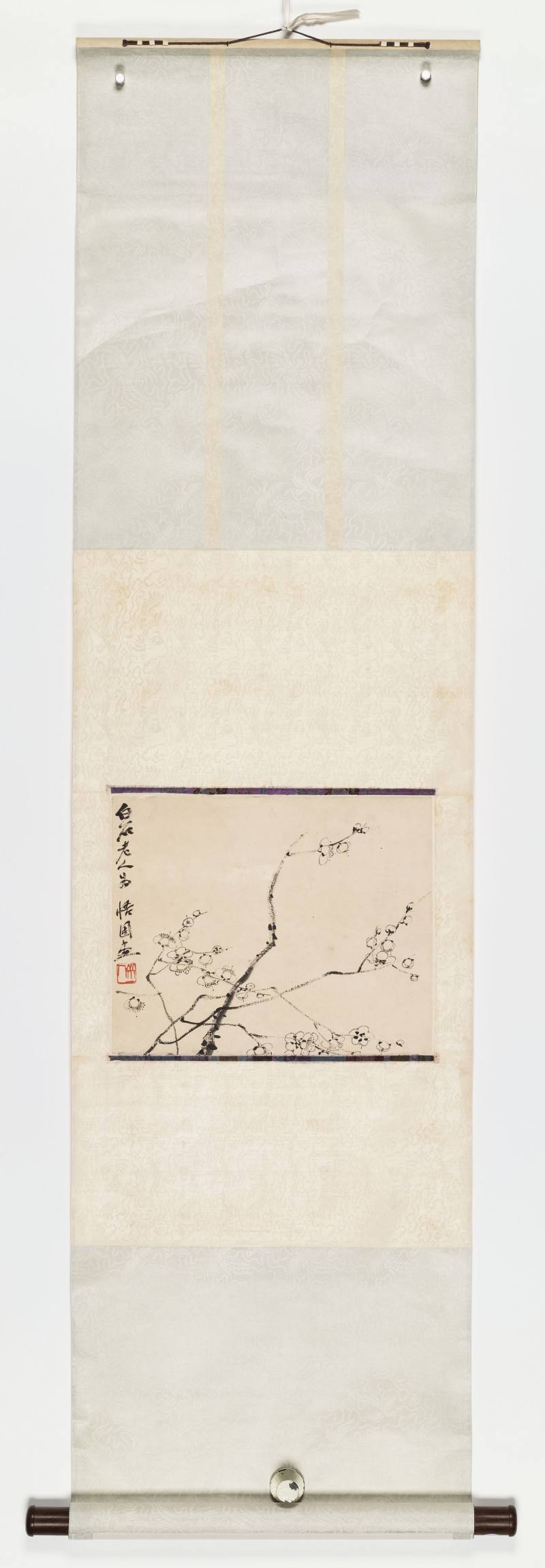 齐白石 墨梅 - 图2