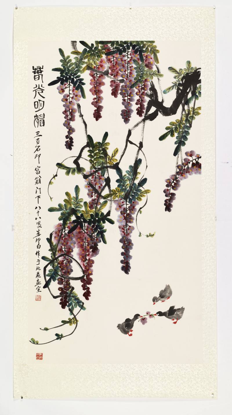 娄师白 春光明媚 - 图2