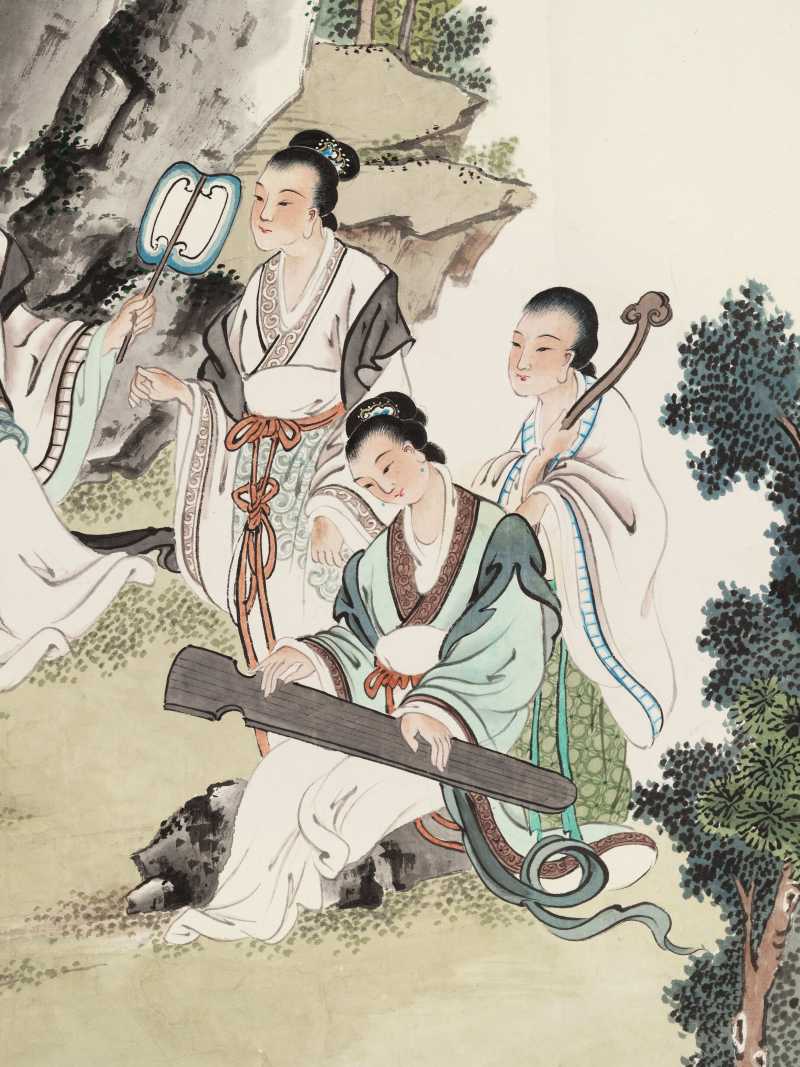 金协中 雅集图 - 图7