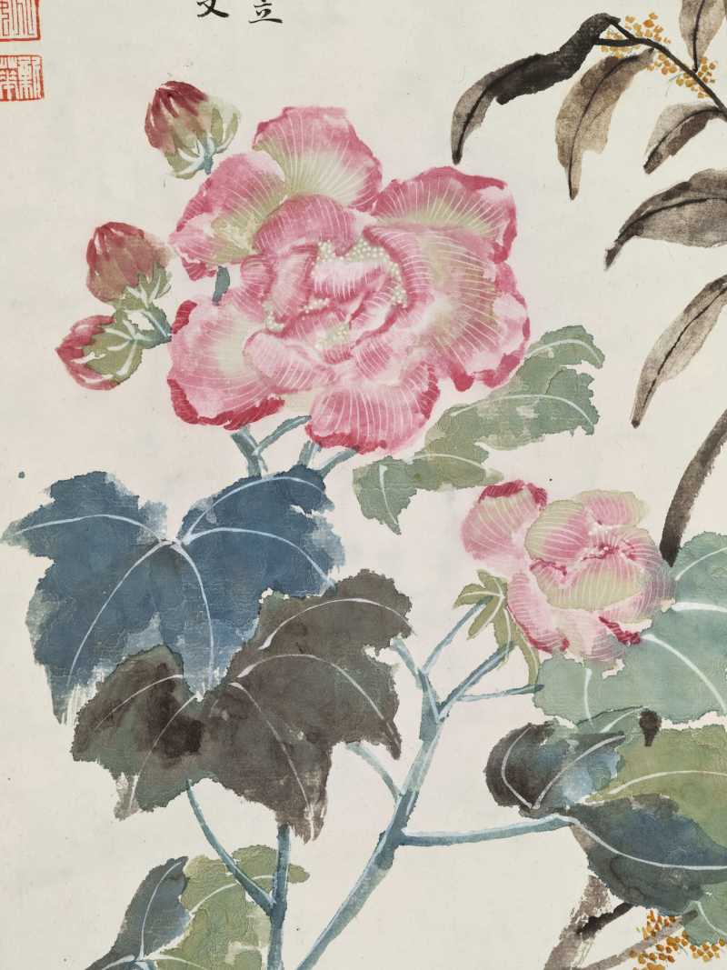 姚恂华 芙蓉金桂 - 图4