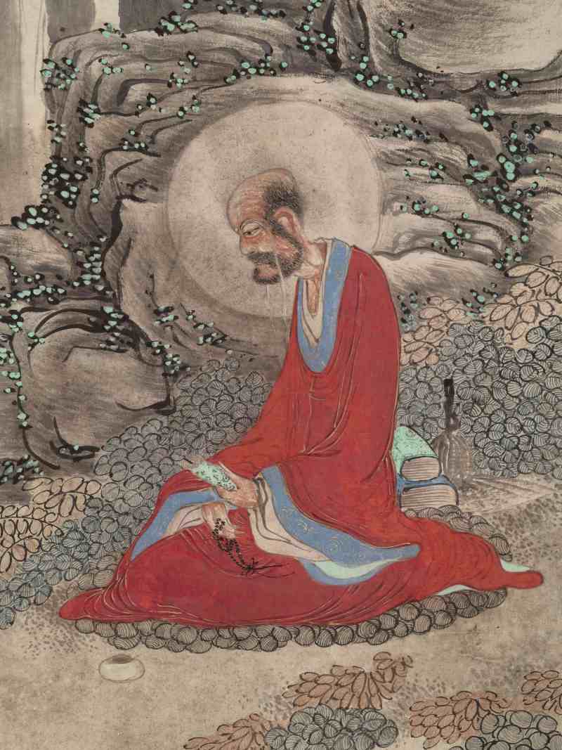 钱化佛 红衣达摩 - 图3