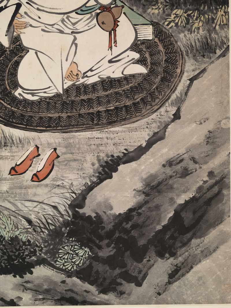 乙酉（1825年）作 顾洛 眉寿平安 - 图10