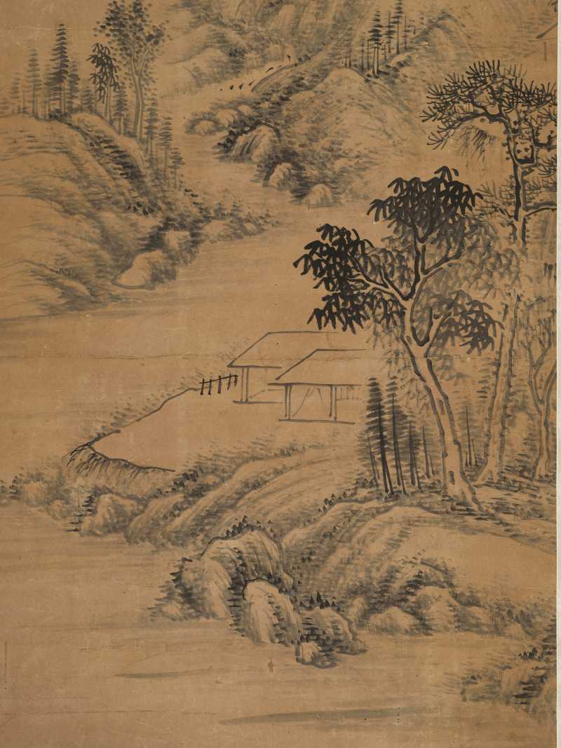 己卯（1897年）作 张之万 野村晚照 - 图6
