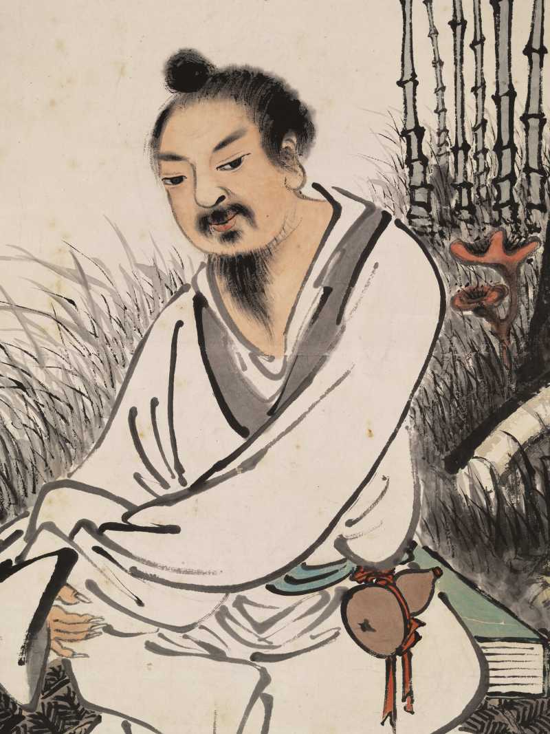 乙酉（1825年）作 顾洛 眉寿平安 - 图11
