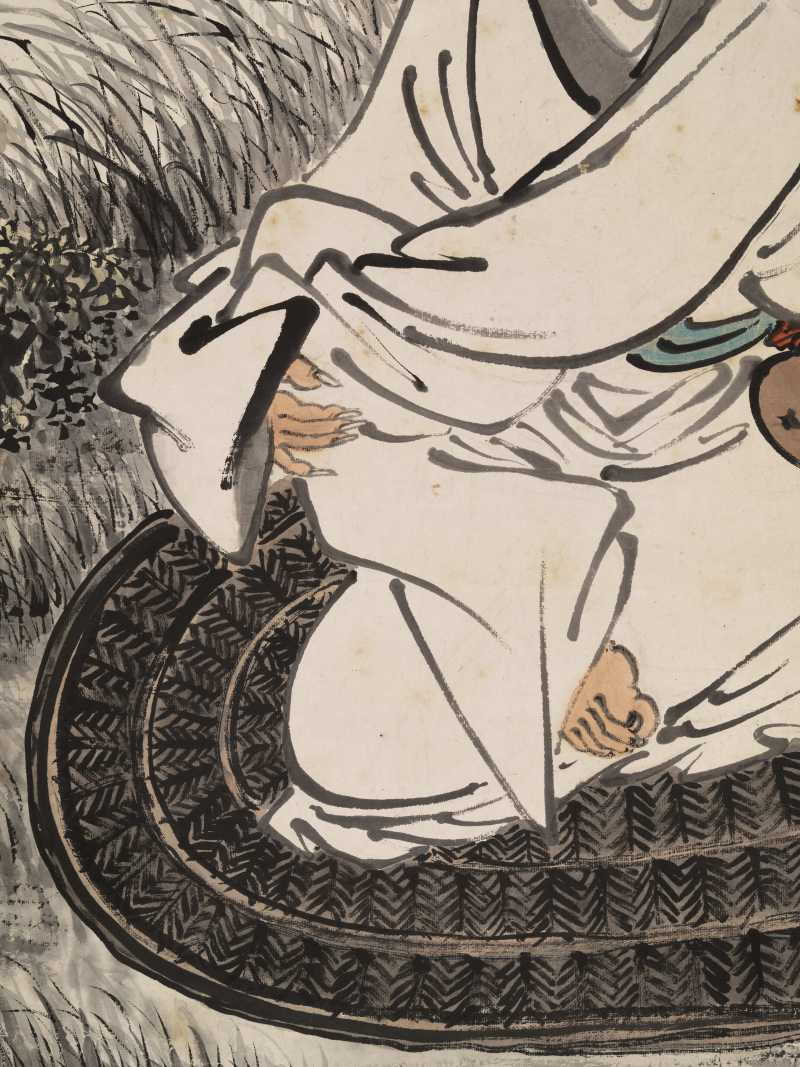 乙酉（1825年）作 顾洛 眉寿平安 - 图12