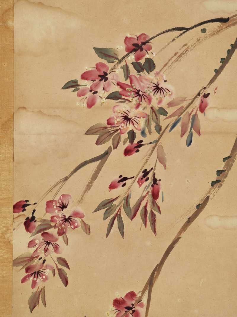 己巳（1929年）作 丁宝书 花鸟四帧 - 图30