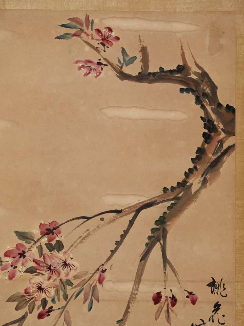 己巳（1929年）作 丁宝书 花鸟四帧 - 图29